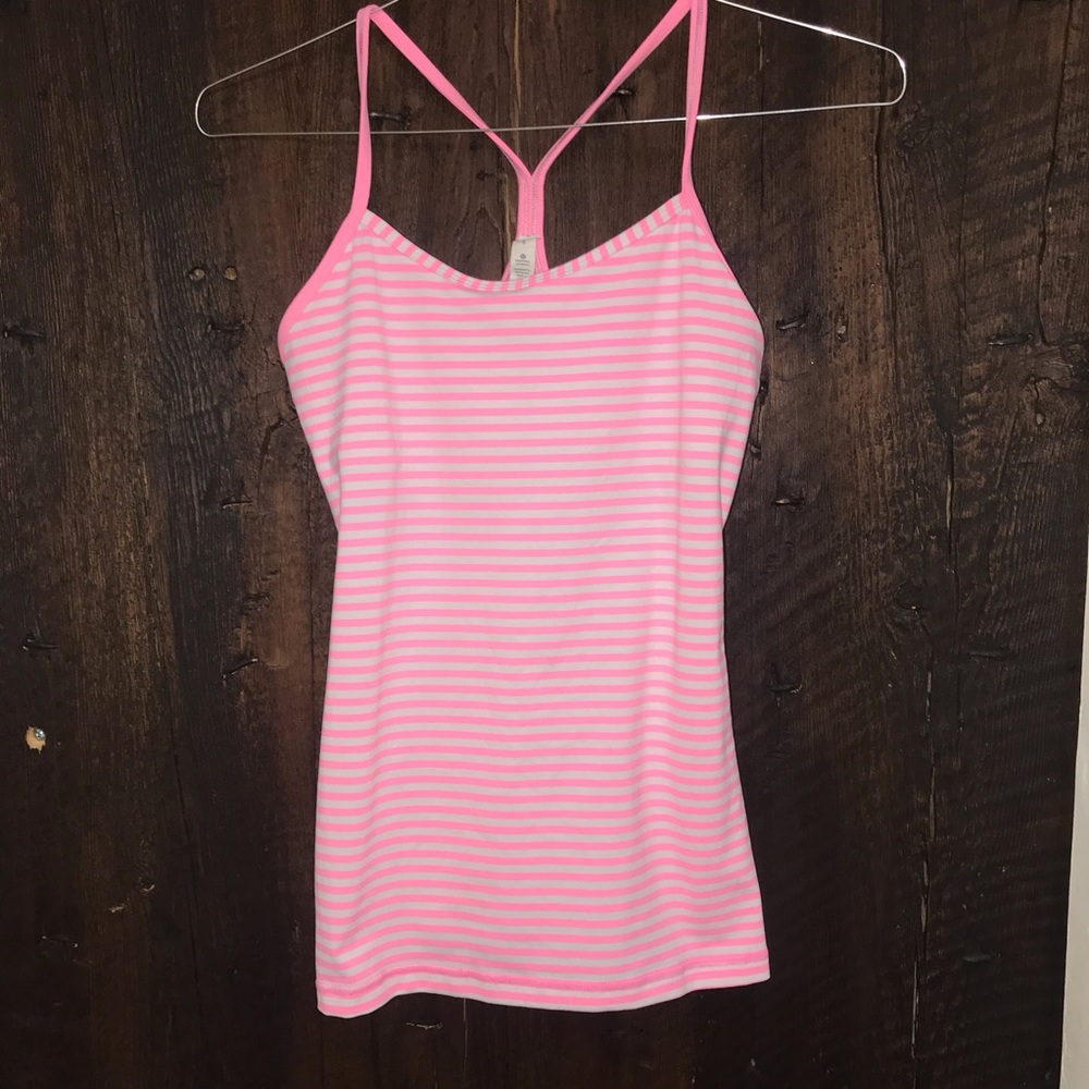 Lululemon power Y tank